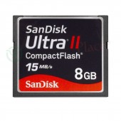 Compact Flash Card Ultra II 8GB ความเร็วสูง และมีความเสถียรภาพ